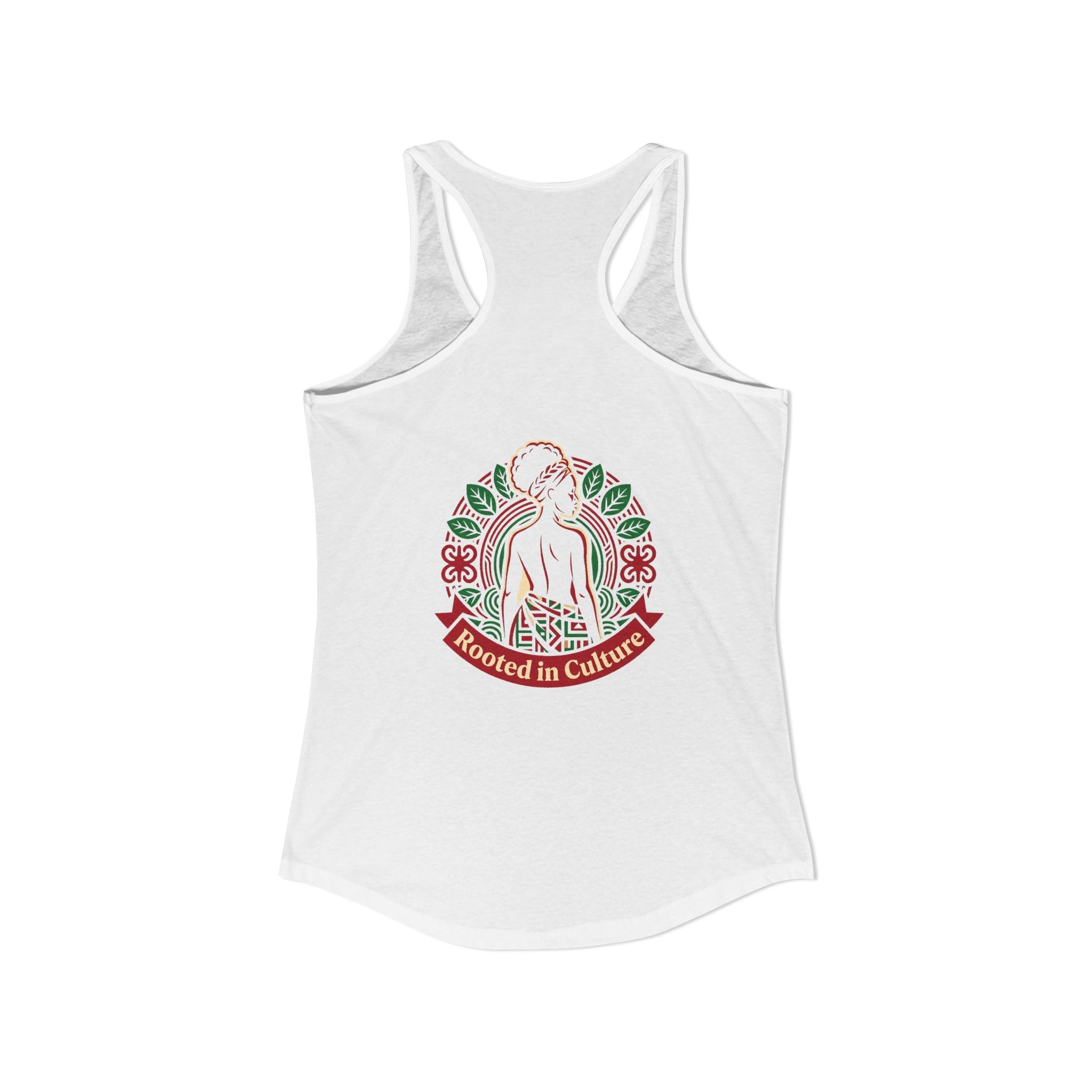 AfroDenim Ying Yang/ Rooted In Culture Women's Tank