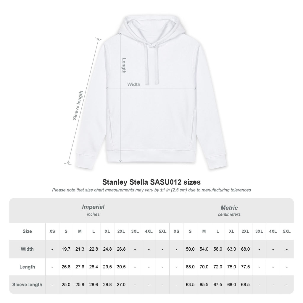 Africa Map Camo Hoodie — AfroDenim Logo Organic Pullover