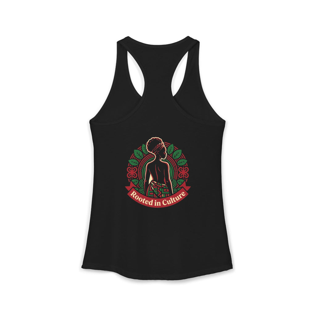 AfroDenim Ying Yang/ Rooted In Culture Women's Tank