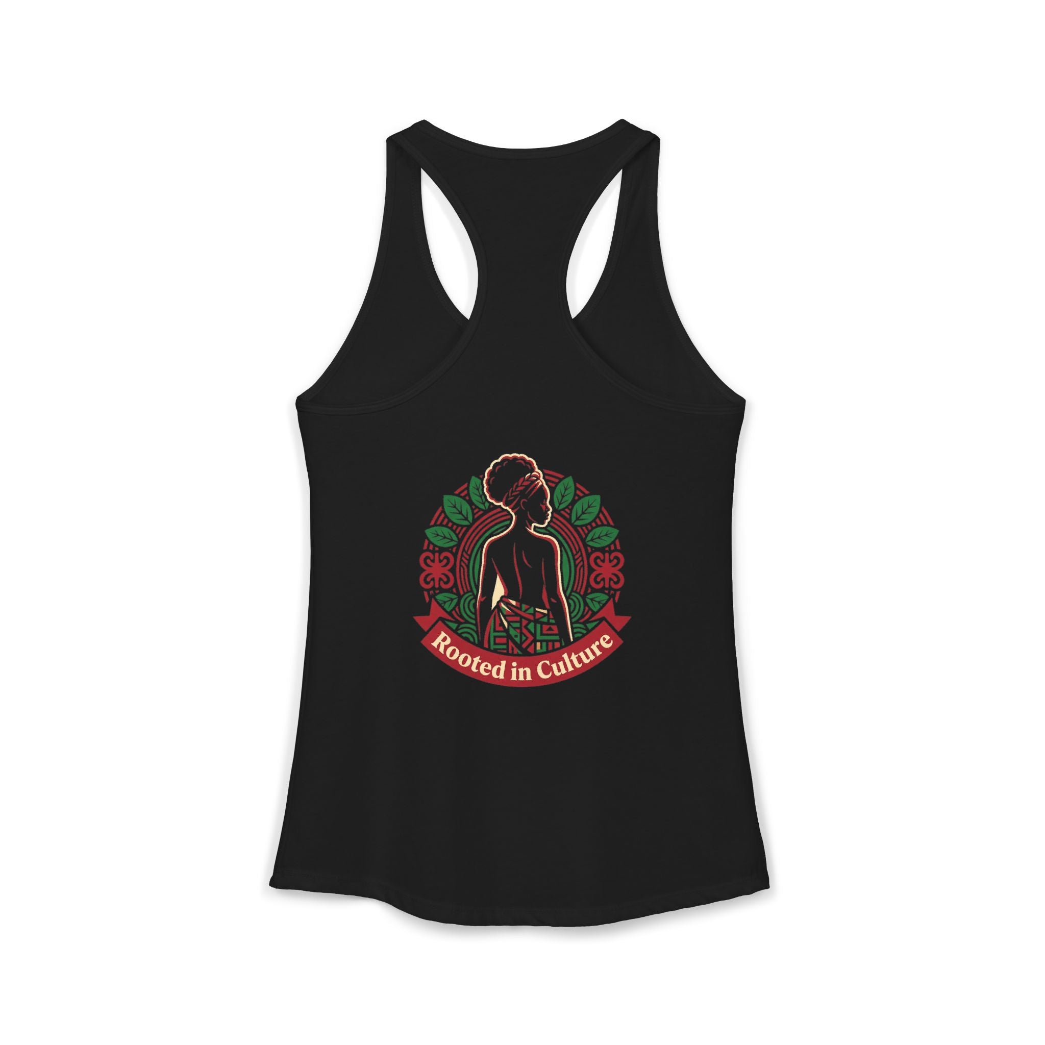 AfroDenim Ying Yang/ Rooted In Culture Women's Tank