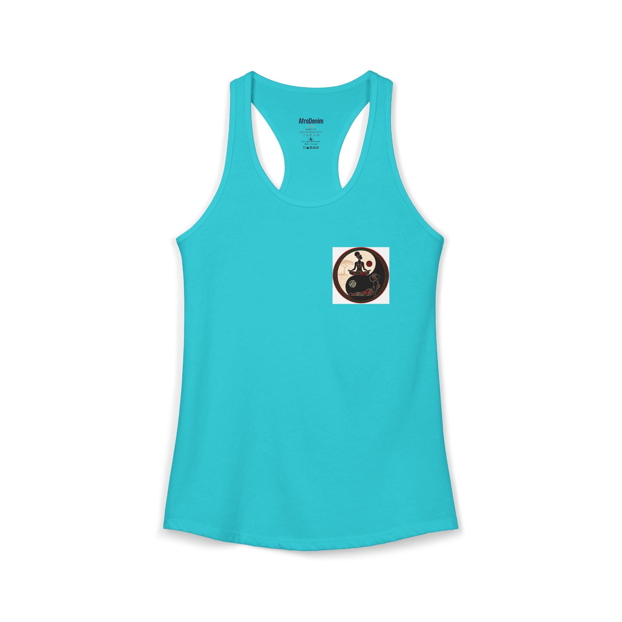 AfroDenim Ying Yang/ Rooted In Culture Women's Tank