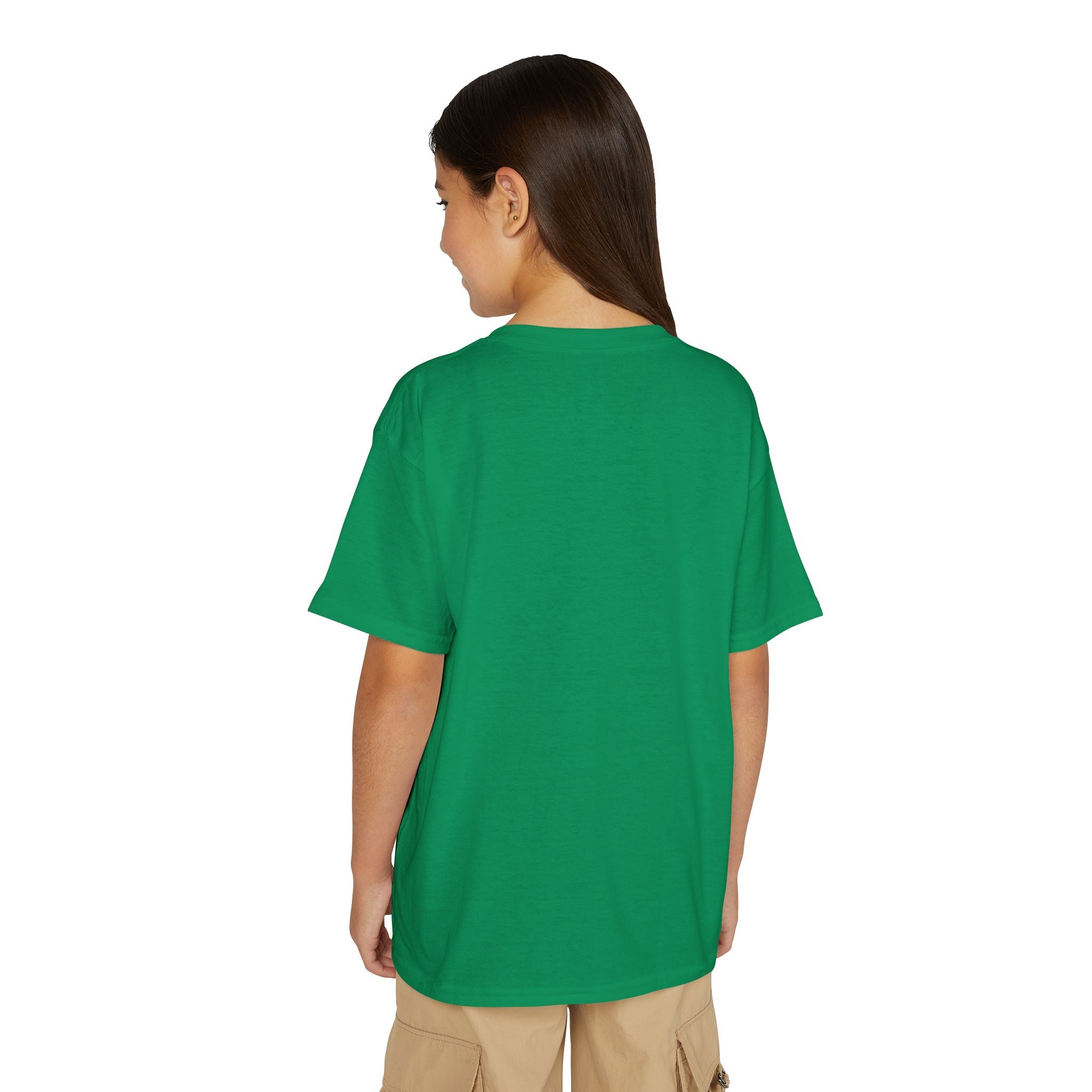 Youth T-Shirt — Afro Warrior Kid Graphic Tee