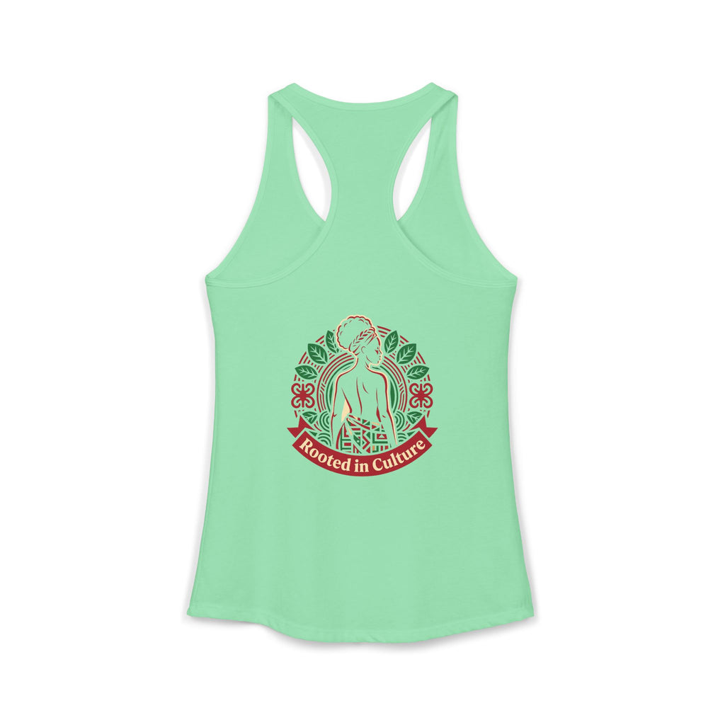 AfroDenim Ying Yang/ Rooted In Culture Women's Tank