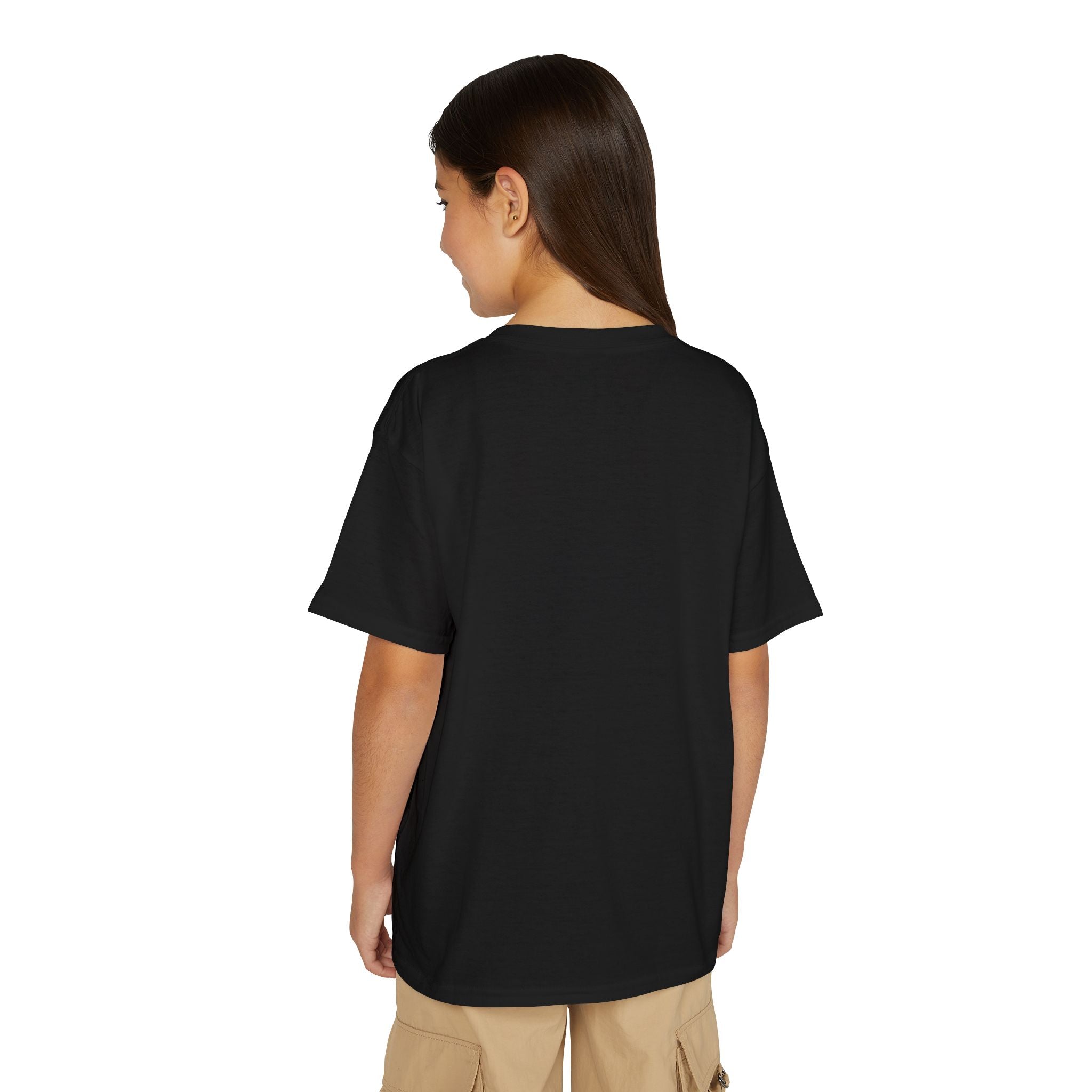 Youth T-Shirt — Afro Warrior Kid Graphic Tee