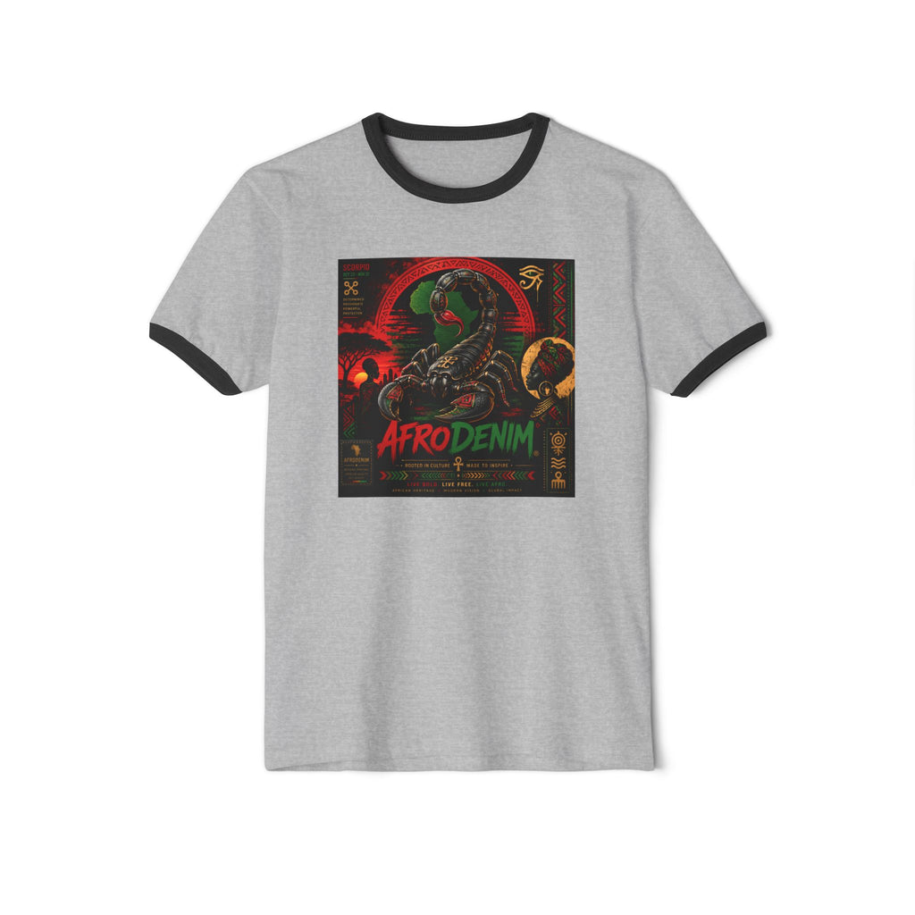 Unisex Cotton Ringer T-Shirt