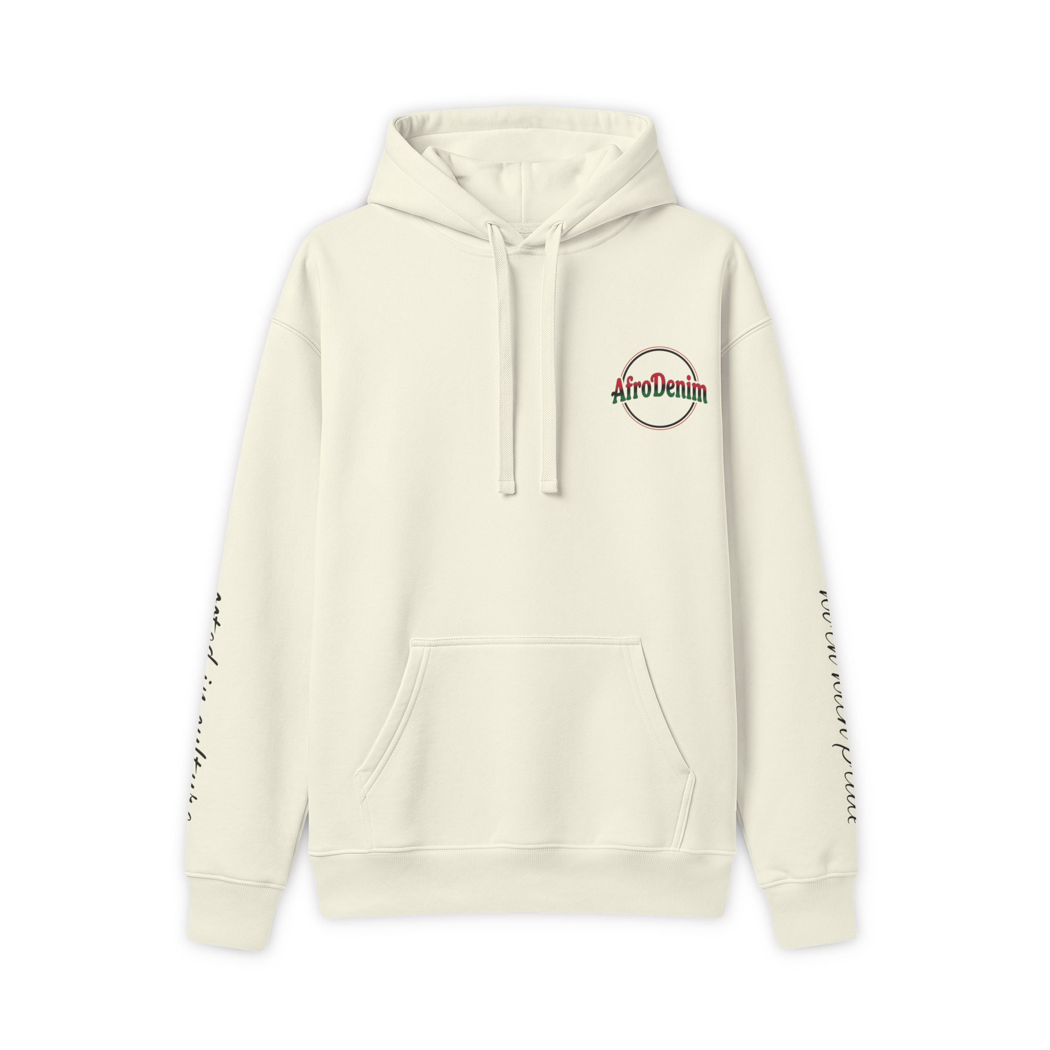 Hammer Maxweight Hoodie — AfroDenim Hammurabi Code Graphic Pullover