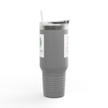 AfroDenim Logo 40oz Insulated Travel Mug