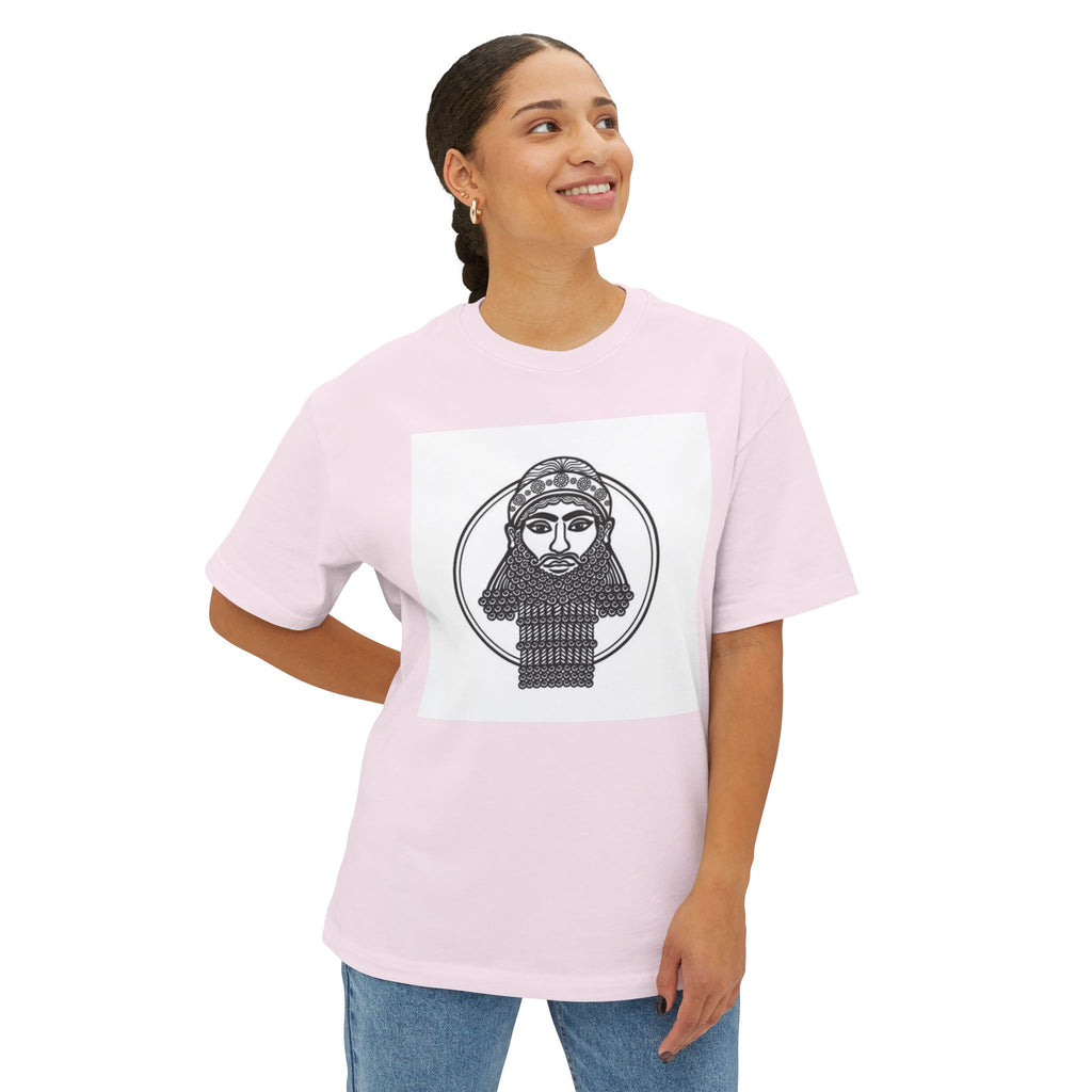 Hammurabi Code of Law - Ancient Mesopotamian Portrait T-Shirt
