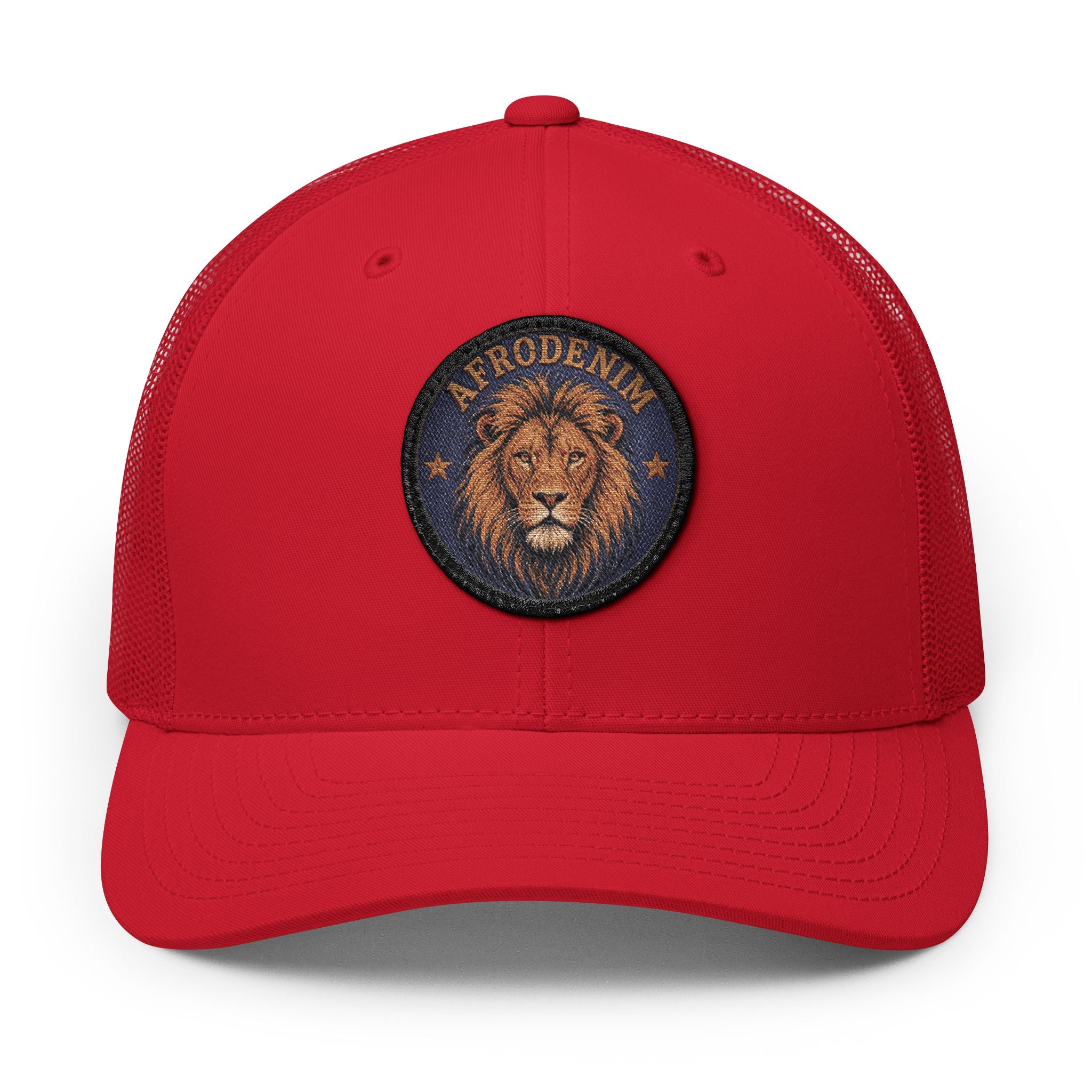 Snapback Trucker Cap with Patch (Embroidery)