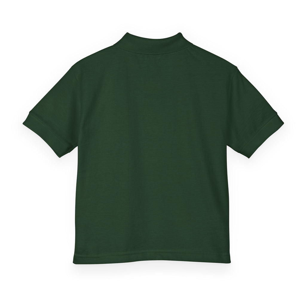 Youth Polo Shirt with AfroDenim Chest Logo