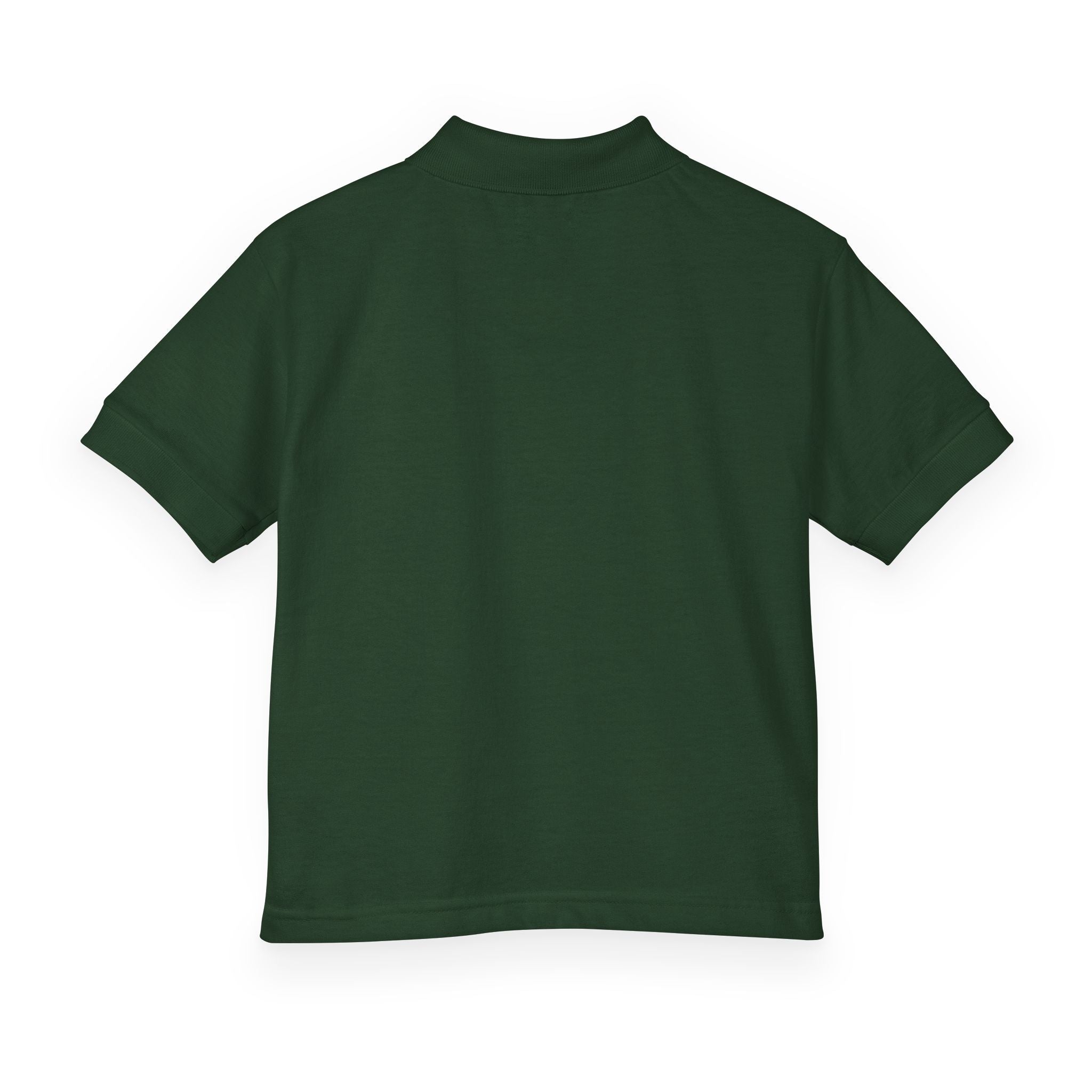 Youth Polo Shirt with AfroDenim Chest Logo