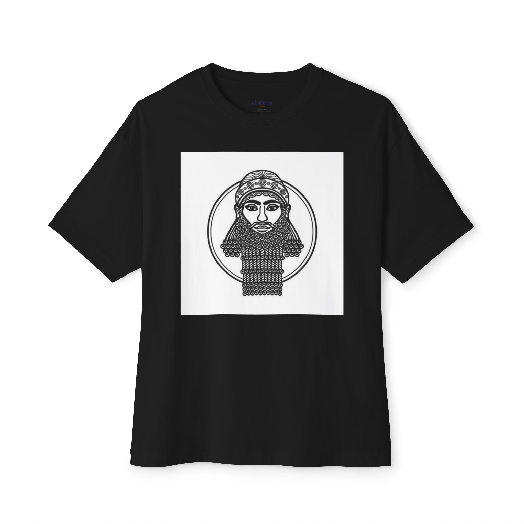 Hammurabi Code of Law - Ancient Mesopotamian Portrait T-Shirt