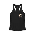 AfroDenim Ying Yang/ Rooted In Culture Women's Tank