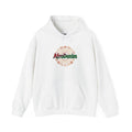 AfroDenim Graphic Hoodie — Afrocentric Vintage Print Pullover
