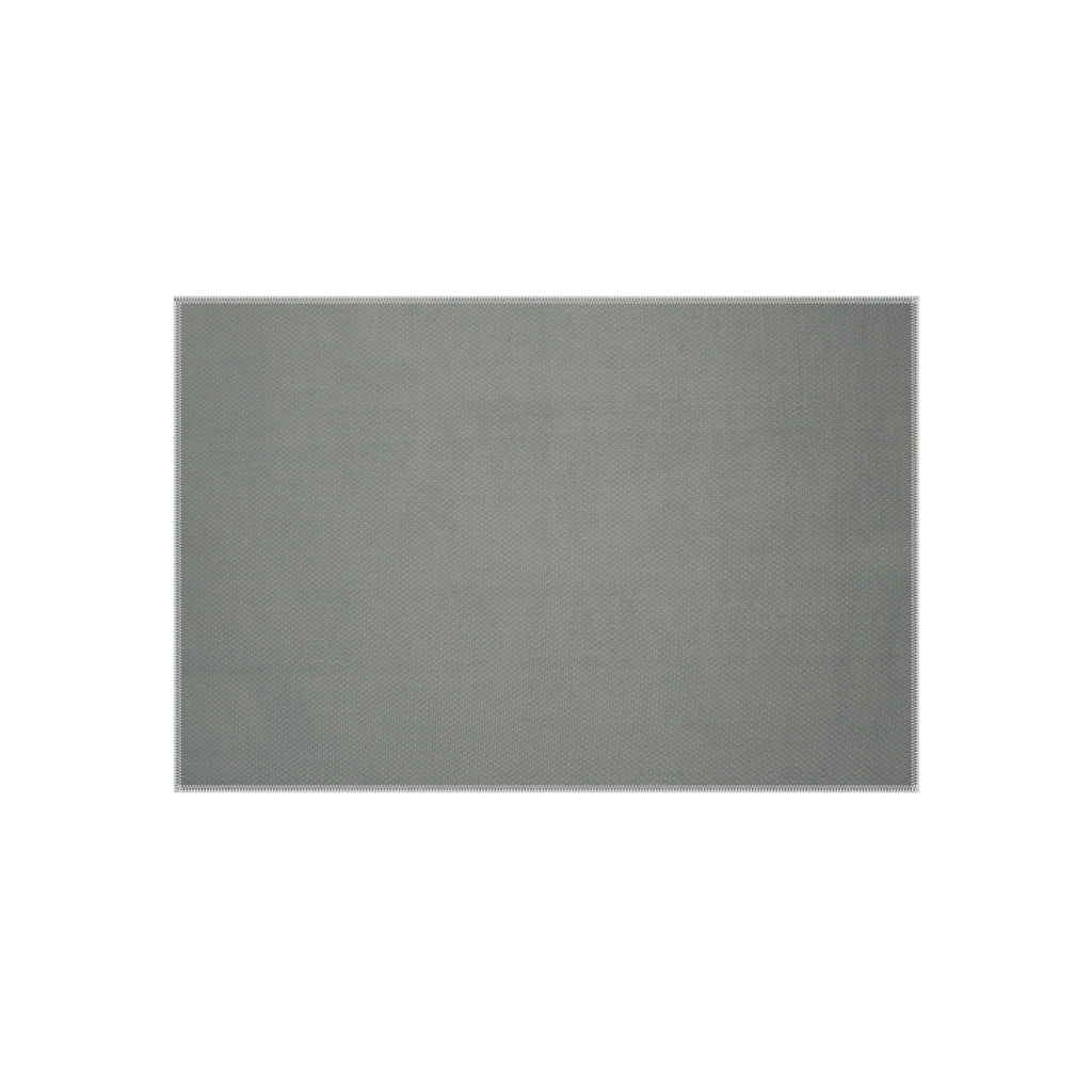 Indoor/Outdoor Rug — AfroDenim African Tribal Pattern Doormat