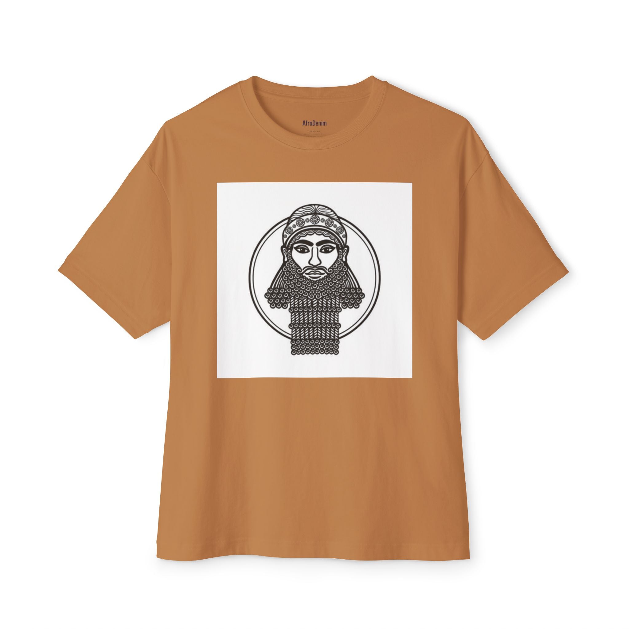 Hammurabi Code of Law - Ancient Mesopotamian Portrait T-Shirt