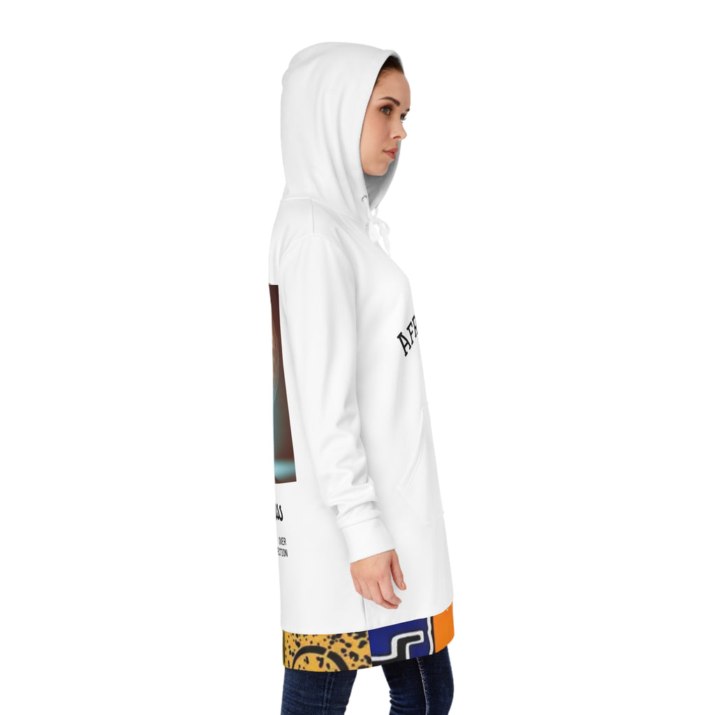 Spiritual Vibes Women's Hoodie Dress — Fashionably Spiritual AOP