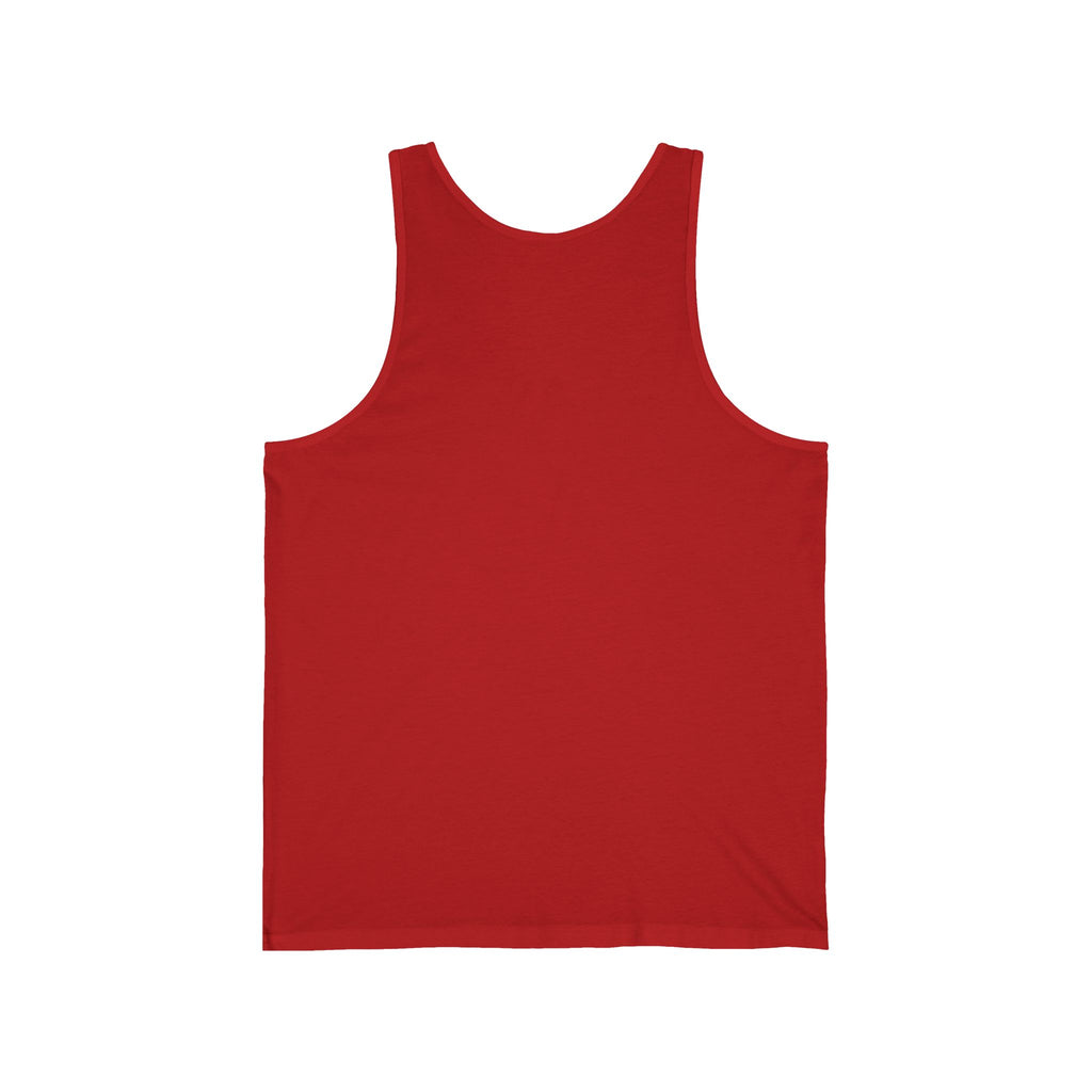 AfroDandelion Tribal Mandala Tank Top — African-Inspired Graphic Jersey Tank