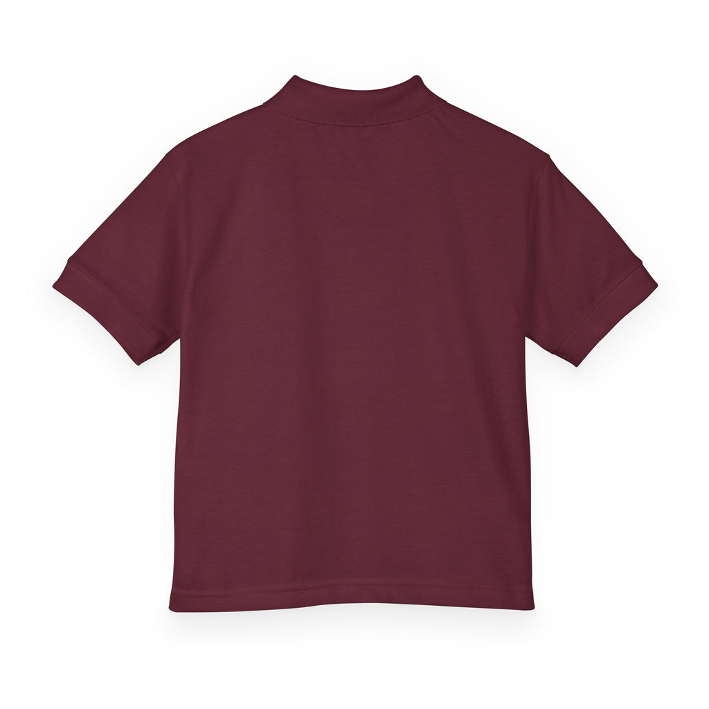 Youth Polo Shirt with AfroDenim Chest Logo