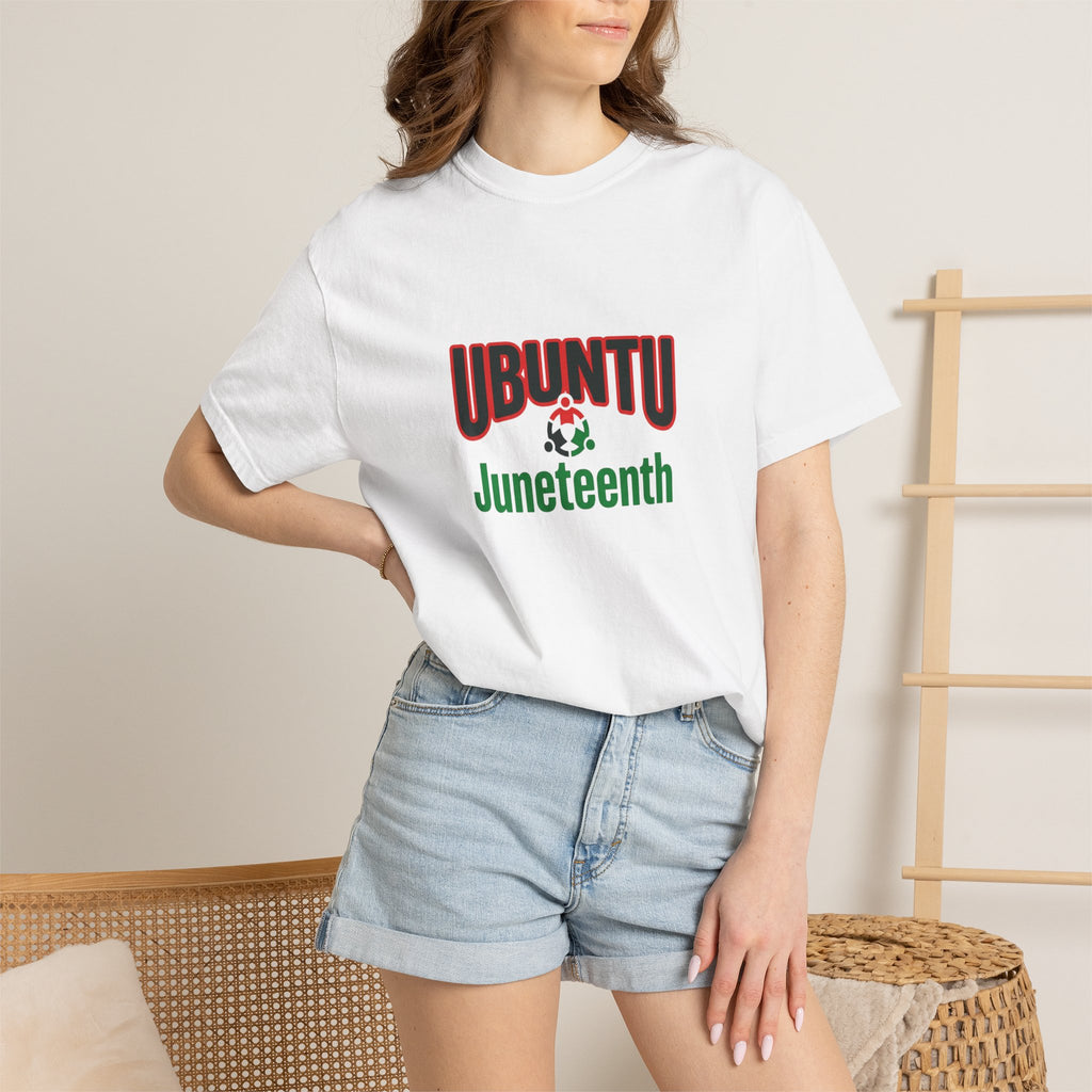 Ubuntu Juneteenth T-Shirt — Juneteenth Celebration Tee