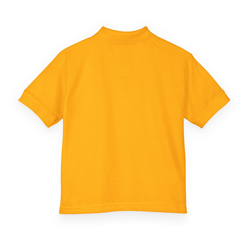 Youth Polo Shirt with AfroDenim Chest Logo