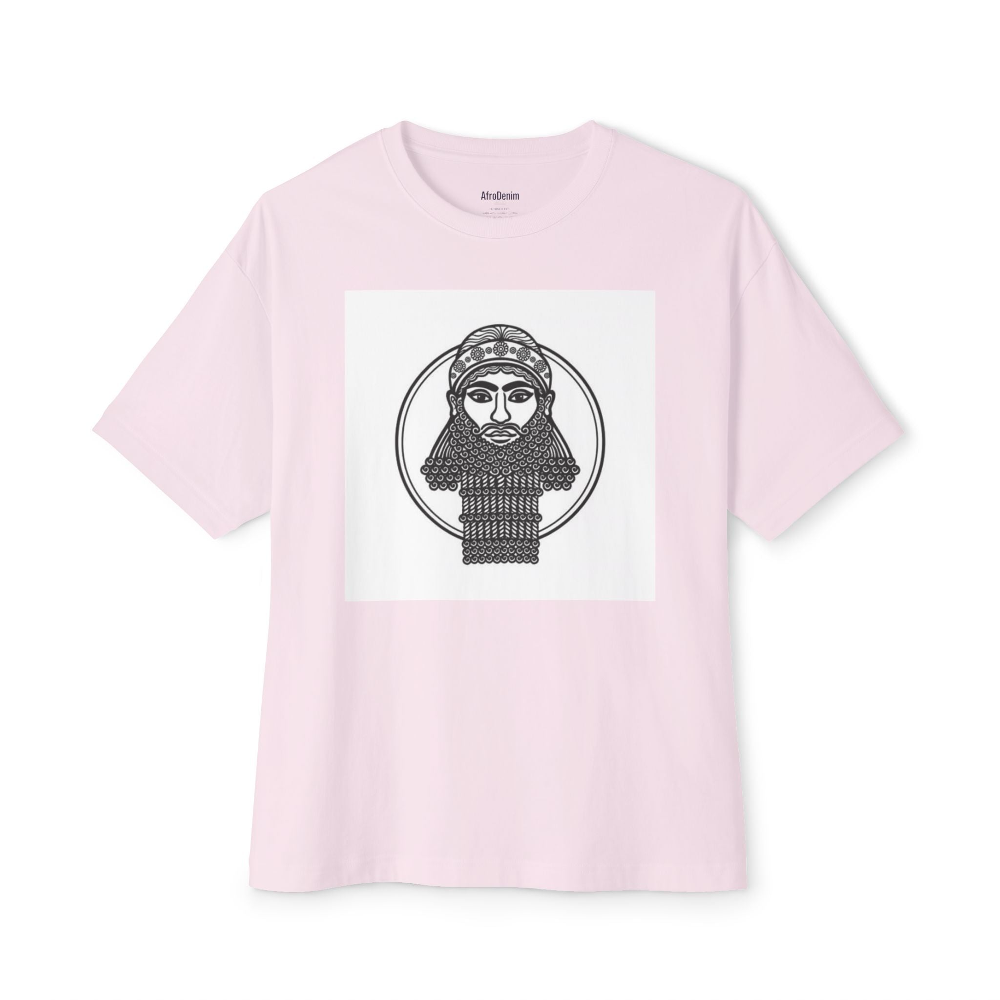 Hammurabi Code of Law - Ancient Mesopotamian Portrait T-Shirt