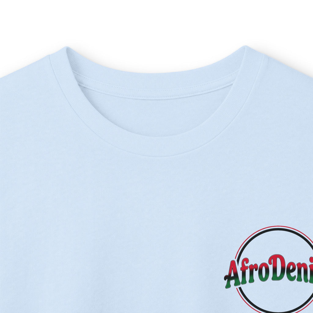 Long Sleeve Tee — Hammurabi's Code AfroDenim Graphic