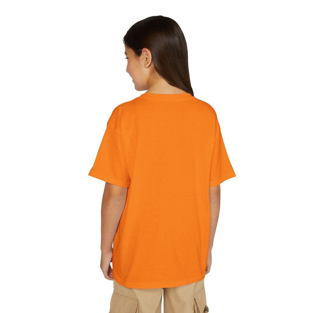 Youth T-Shirt — Afro Warrior Kid Graphic Tee