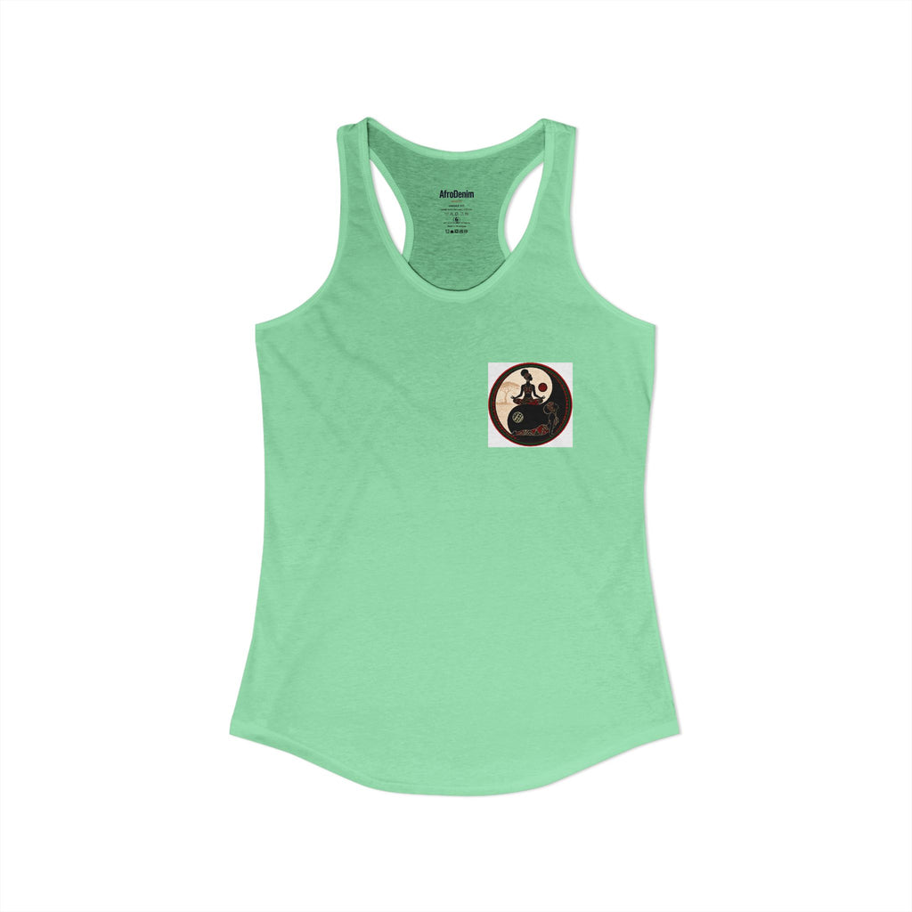 AfroDenim Ying Yang/ Rooted In Culture Women's Tank