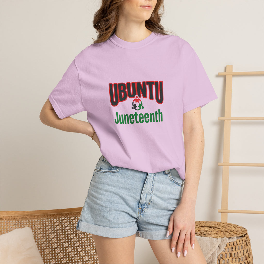 Ubuntu Juneteenth T-Shirt — Juneteenth Celebration Tee