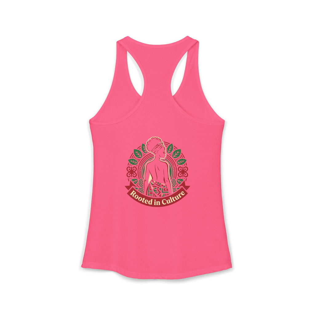 AfroDenim Ying Yang/ Rooted In Culture Women's Tank