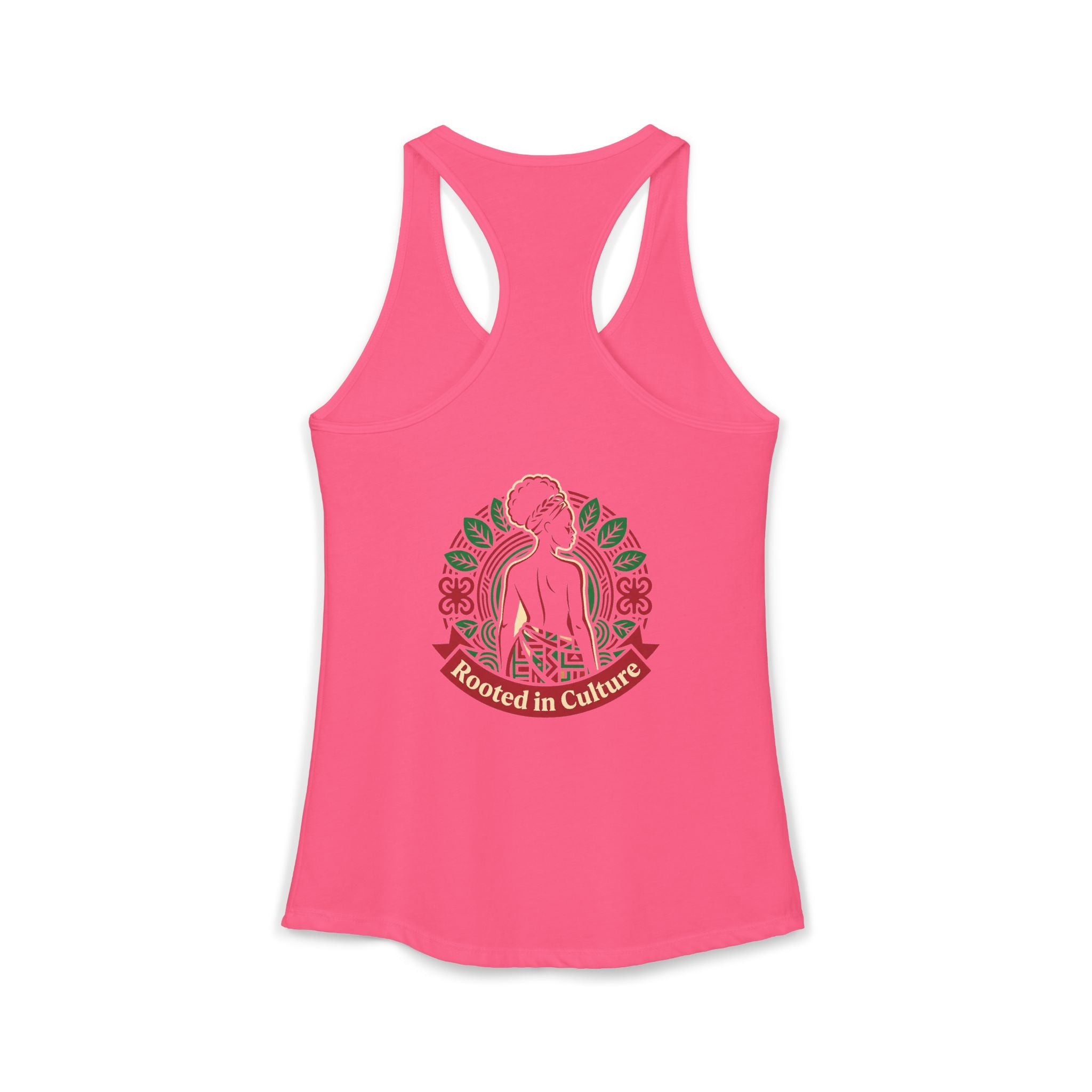 AfroDenim Ying Yang/ Rooted In Culture Women's Tank
