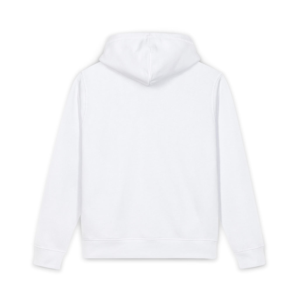 Africa Map Camo Hoodie — AfroDenim Logo Organic Pullover