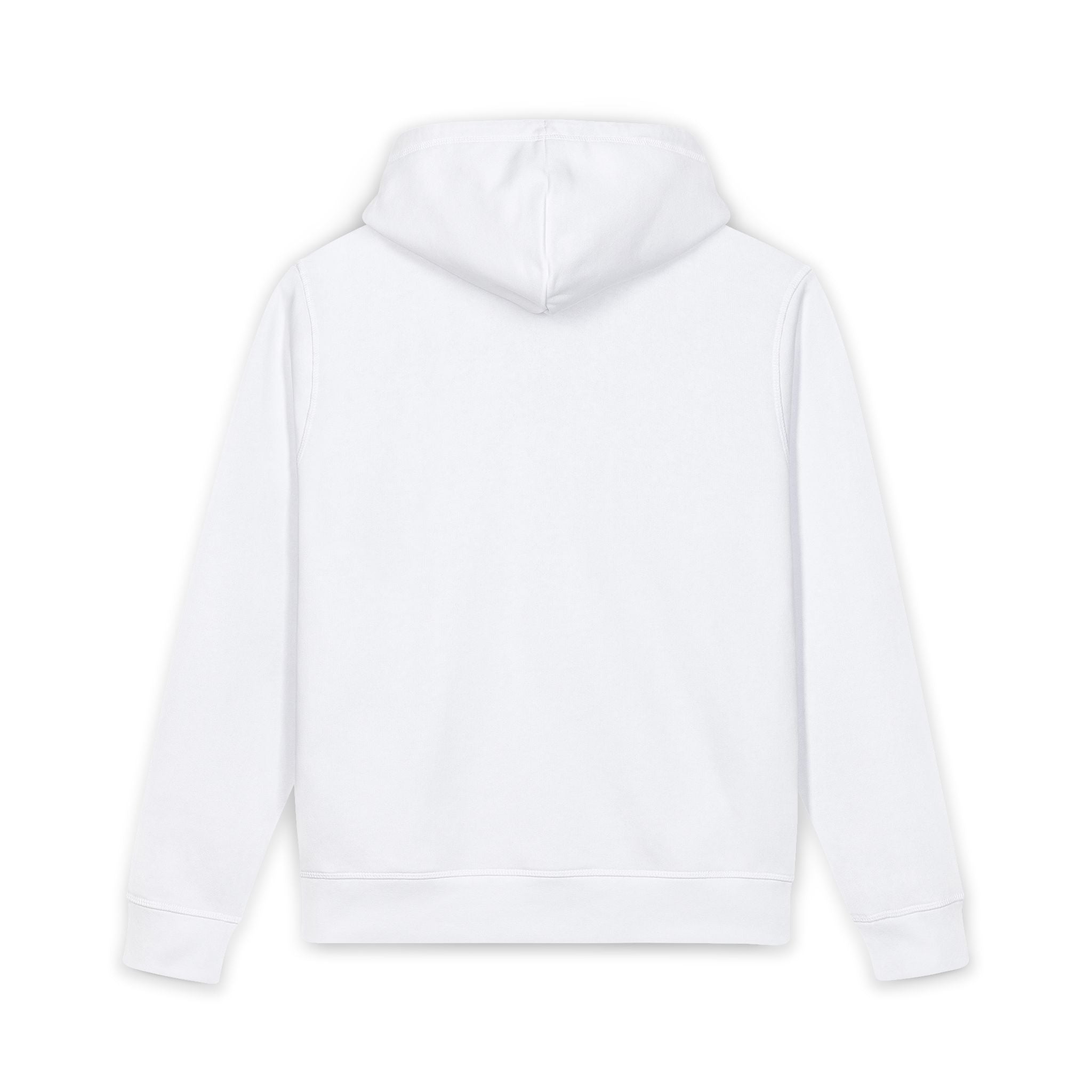 Africa Map Camo Hoodie — AfroDenim Logo Organic Pullover